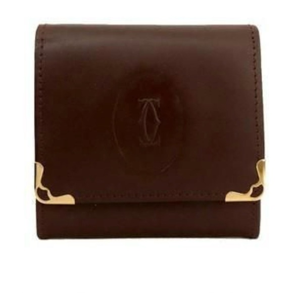 Cartier Handbags - SQUARE COIN PURSE, MUST DE CARTIER